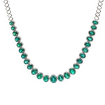 Emerald Diamond Necklace