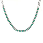 Emerald Diamond Necklace