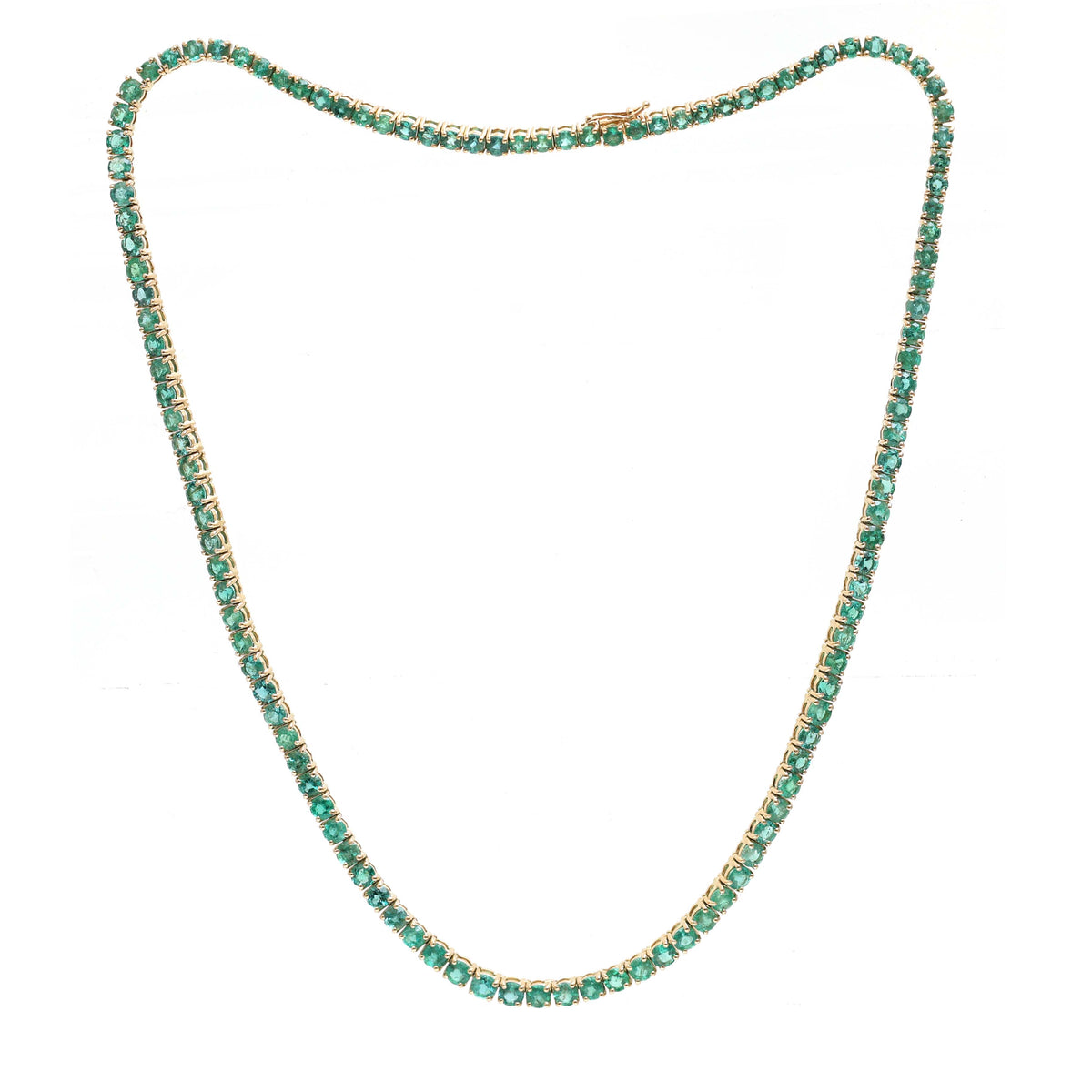 Emerald Necklace
