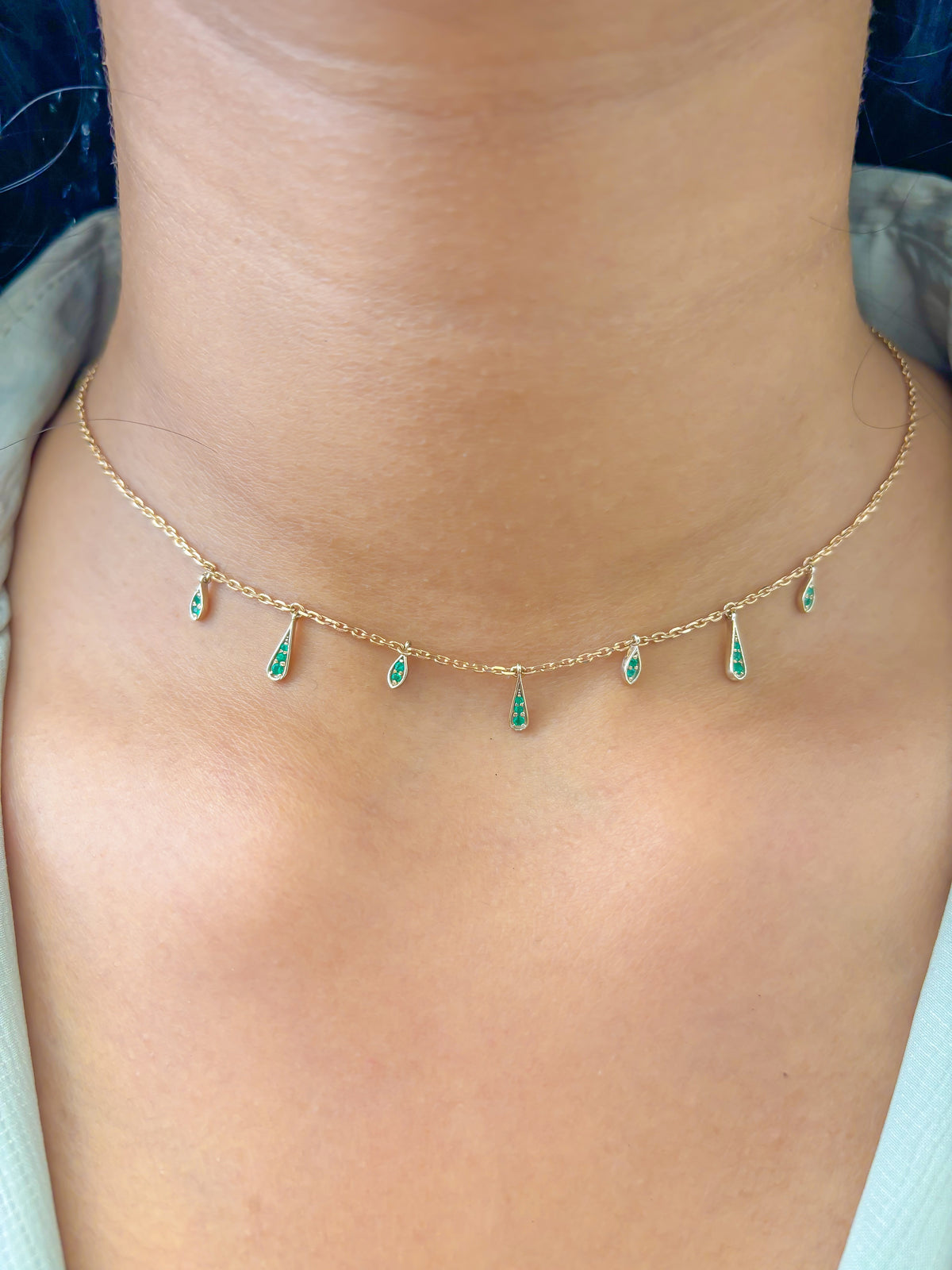 Emerald Necklace