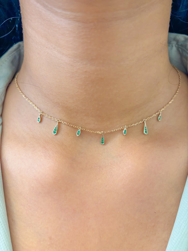 Emerald Necklace