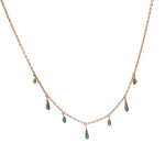 Emerald Necklace