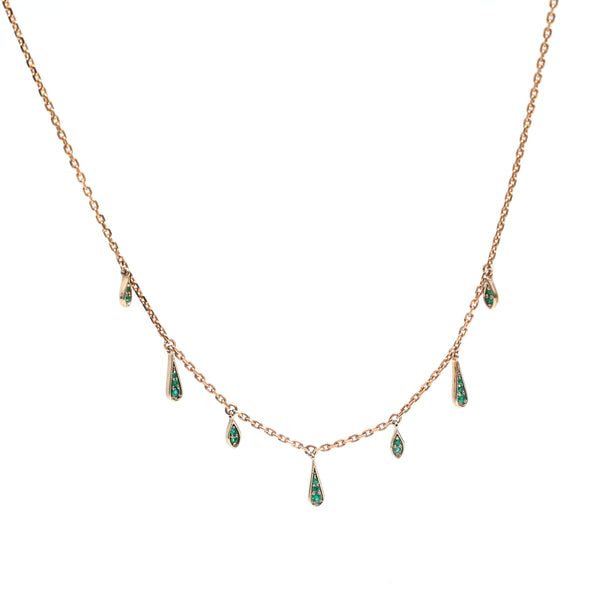 Emerald Necklace