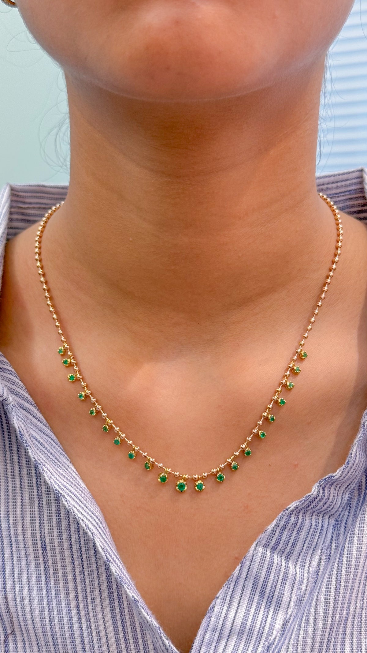 Emerald Necklace