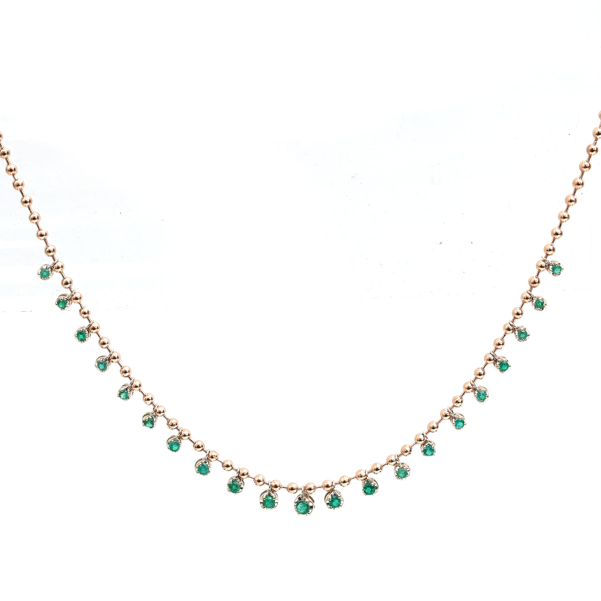 Emerald Necklace