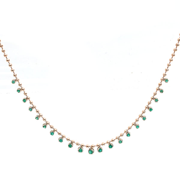 Emerald Necklace