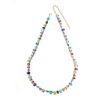 Rainbow Gemstone Necklace