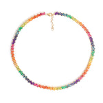 Rainbow Gemstone Necklace