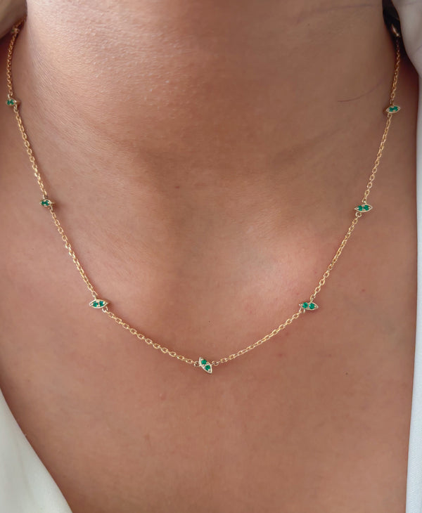 Emerald Necklace