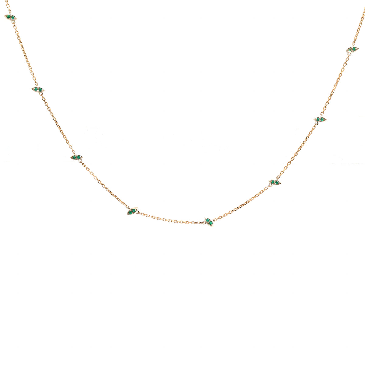 Emerald Necklace