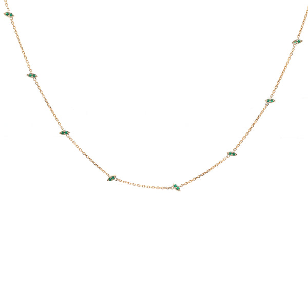 Emerald Necklace