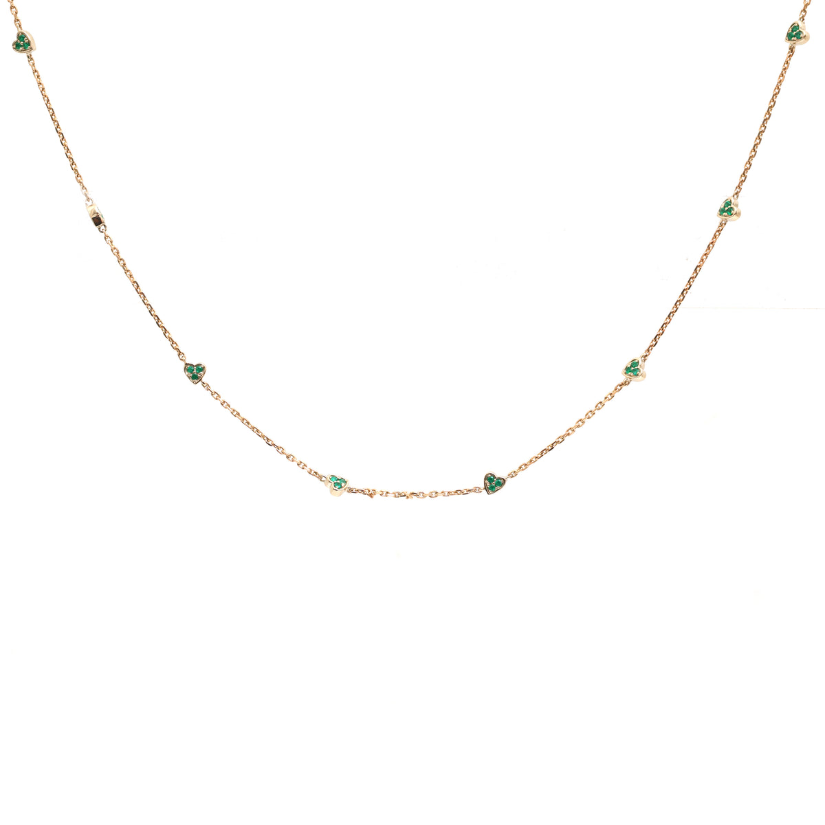 Emerald Necklace