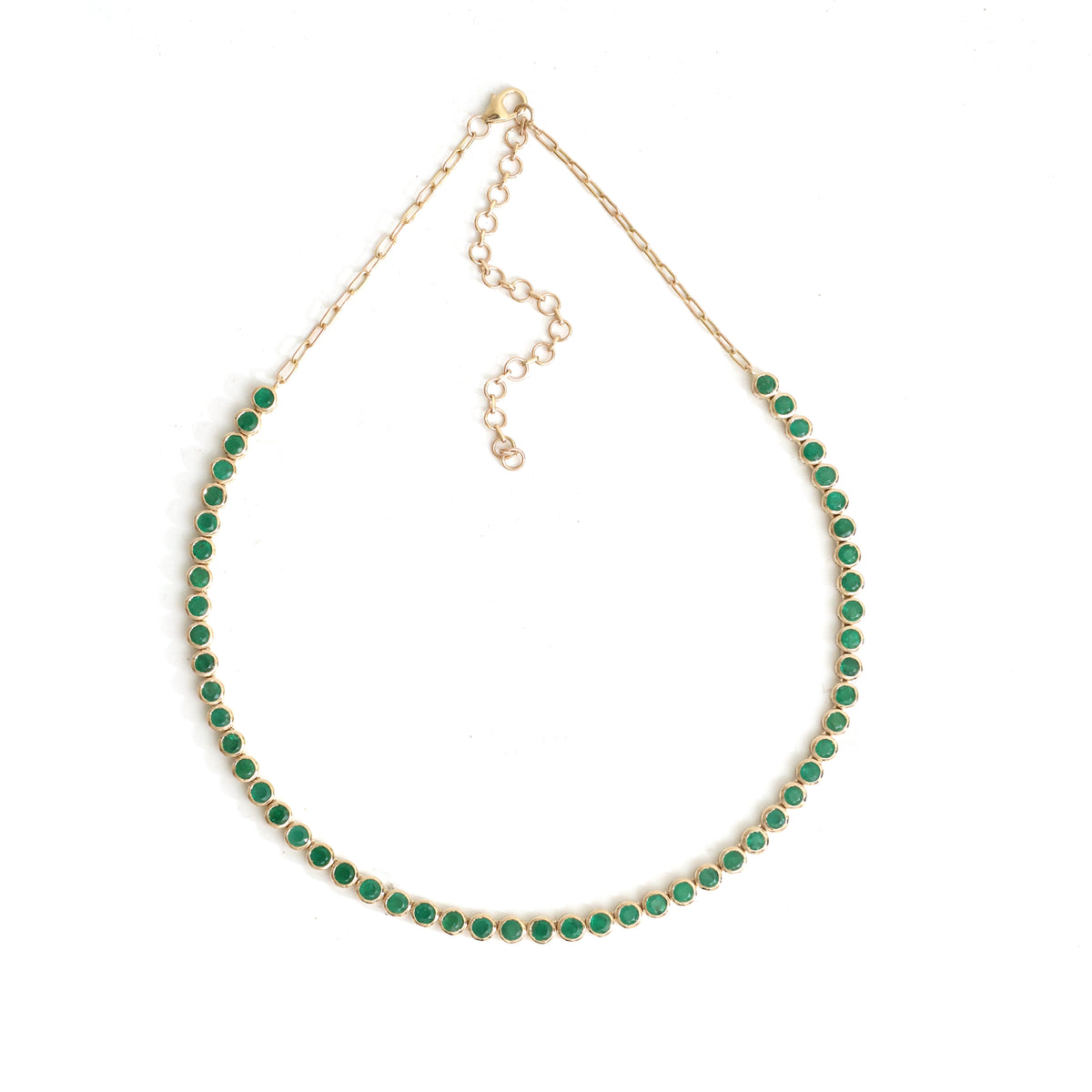Emerald Necklace