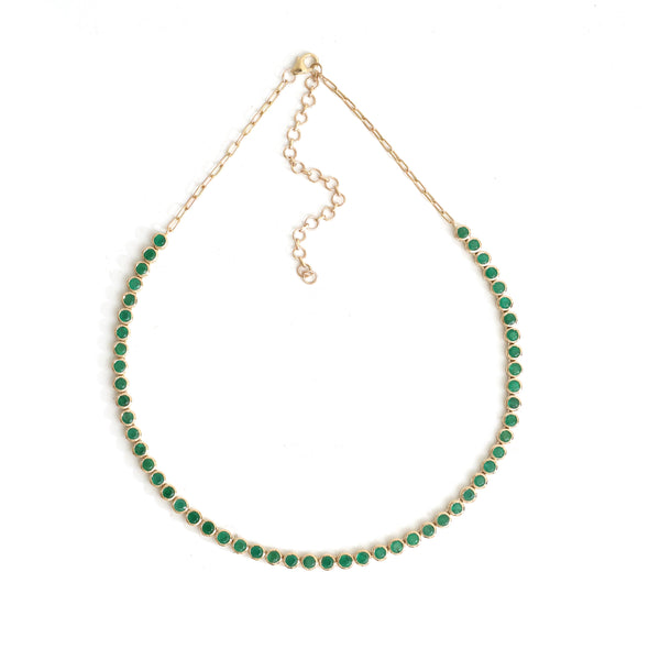 Emerald Necklace