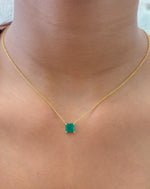 Colombian Emerald Necklace