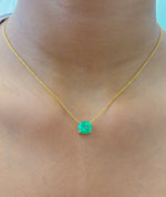 Colombian Emerald Necklace