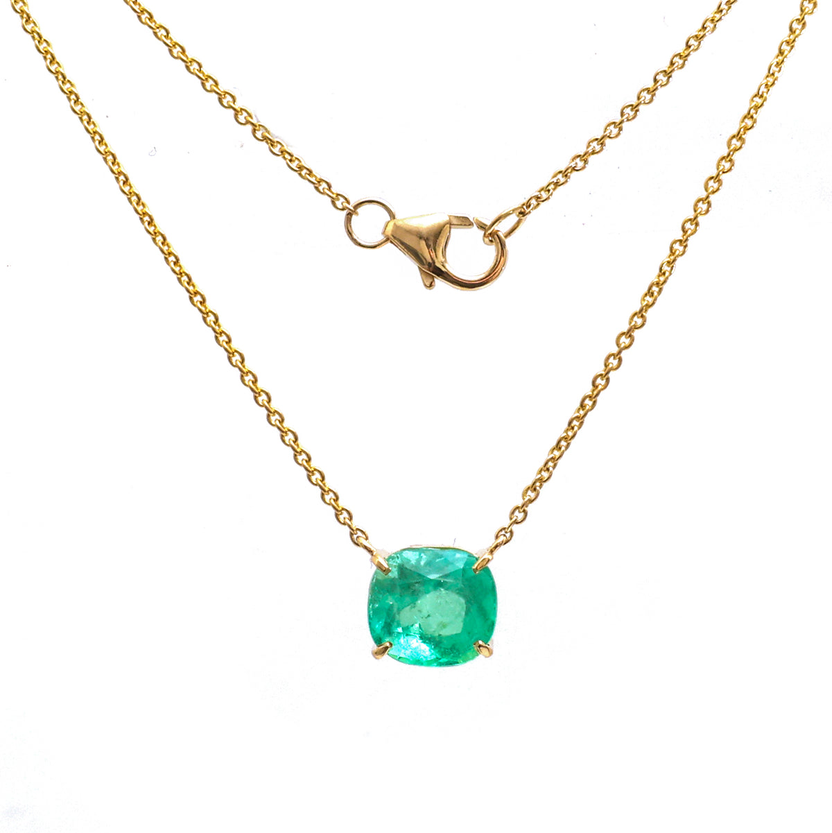 Colombian Emerald Necklace