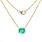 Colombian Emerald Necklace