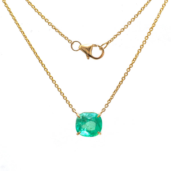 Colombian Emerald Necklace
