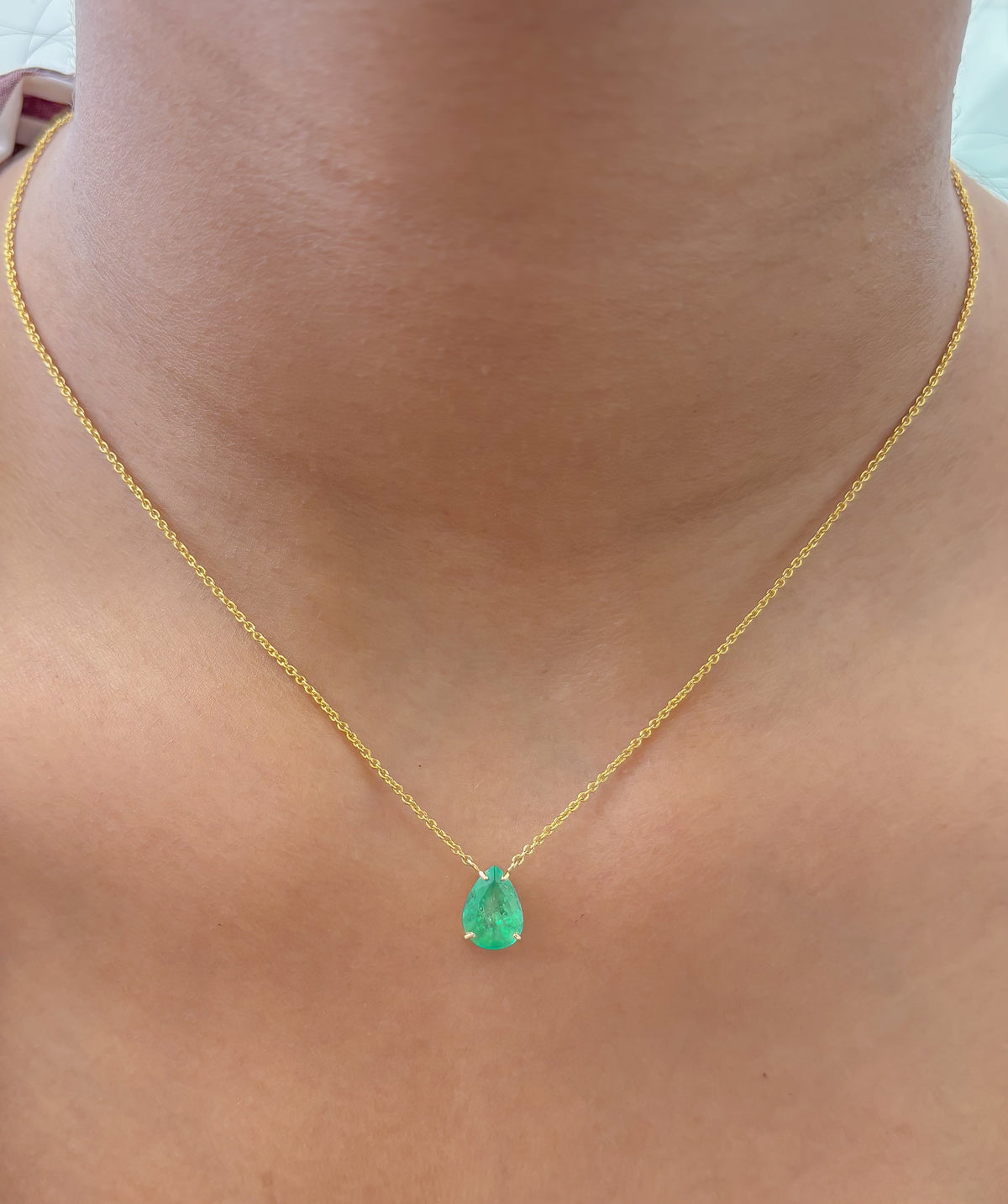 Colombian Emerald Necklace