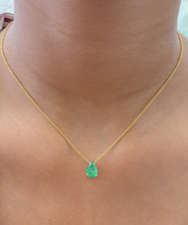 Colombian Emerald Necklace