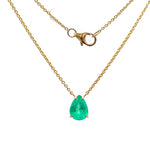 Colombian Emerald Necklace
