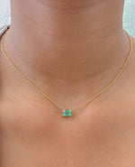 Colombian Emerald Necklace