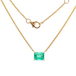 Colombian Emerald Necklace