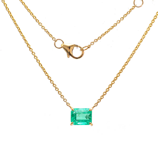 Colombian Emerald Necklace