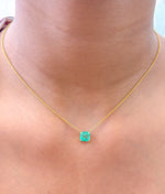 Colombian Emerald Necklace