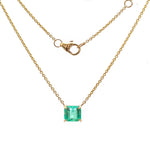 Colombian Emerald Necklace