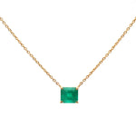 Colombian Emerald Necklace
