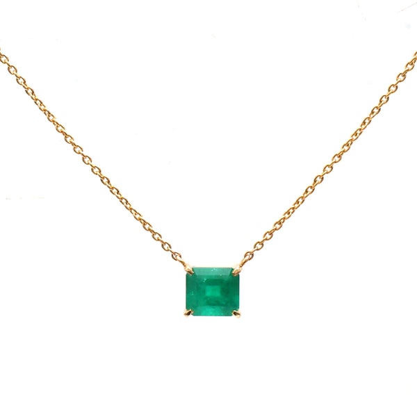 Colombian Emerald Necklace