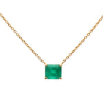 Colombian Emerald Necklace