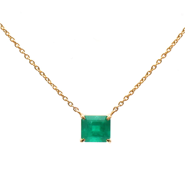 Colombian Emerald Necklace