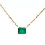 Colombian Emerald Necklace