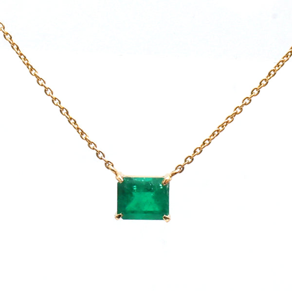 Colombian Emerald Necklace