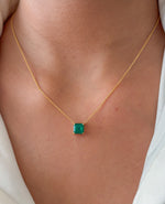 Colombian Emerald Necklace