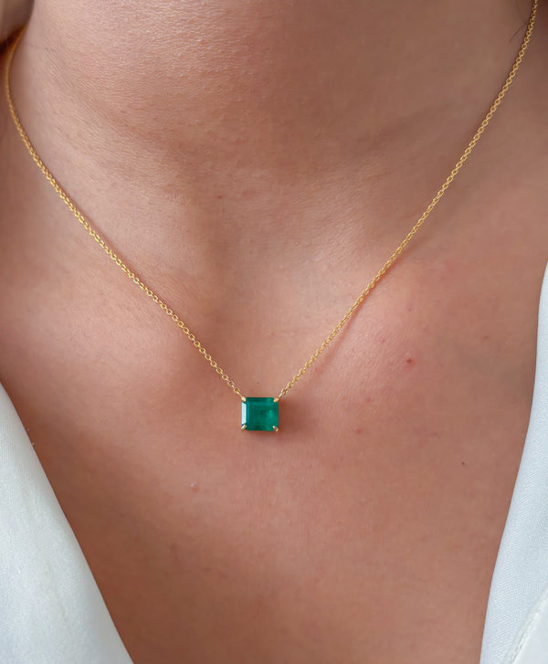 Colombian Emerald Necklace