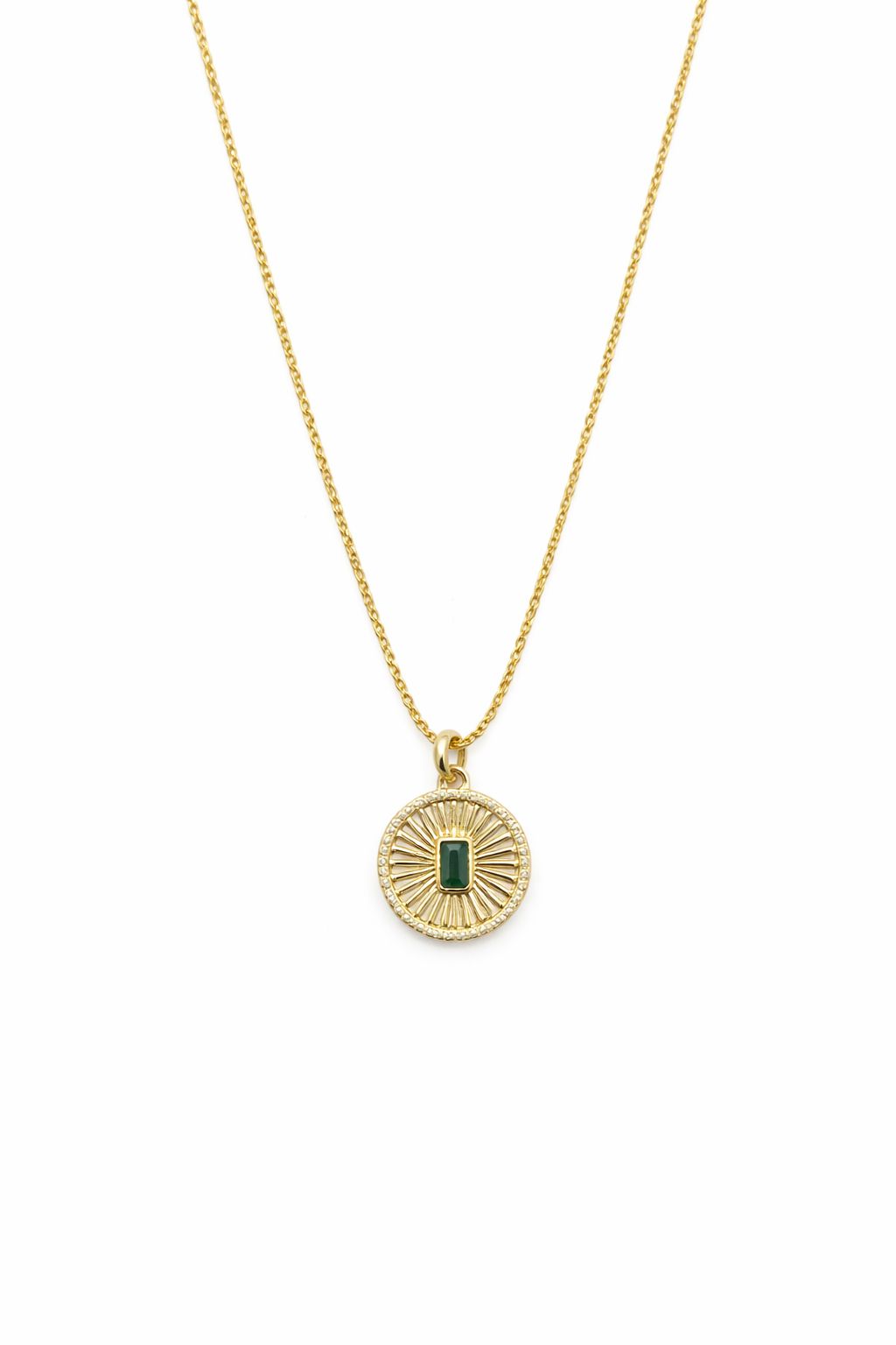 Blue Sapphire Diamond Necklace