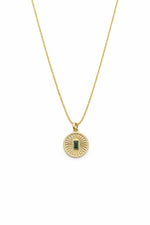 Blue Sapphire Diamond Necklace