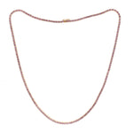 Pink Sapphire Necklace