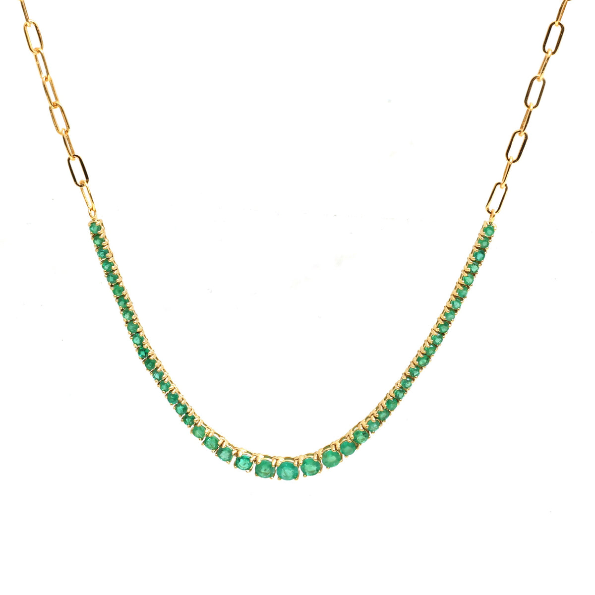 Emerald Necklace