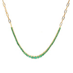 Emerald Necklace