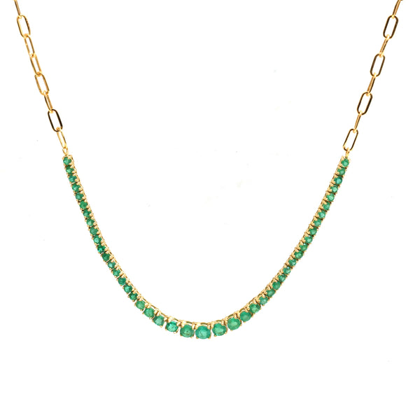 Emerald Necklace