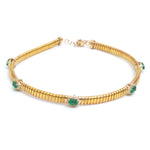 Emerald Diamond Necklace