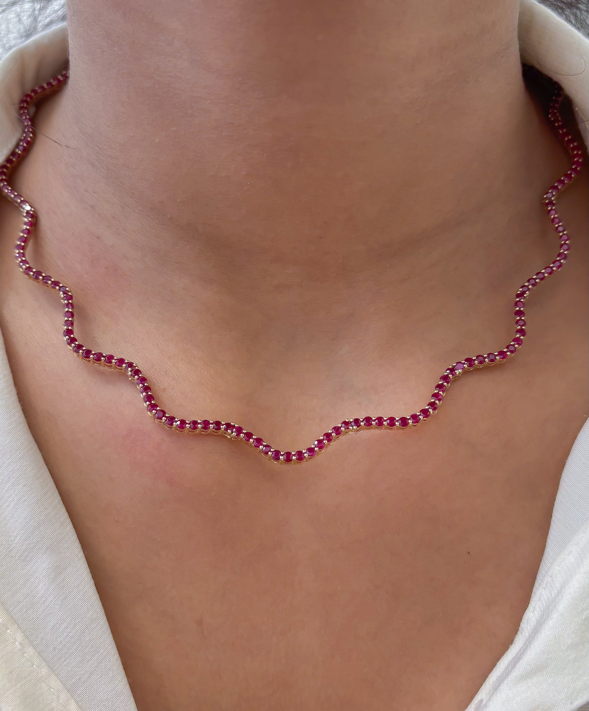 Ruby Necklace
