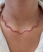 Ruby Necklace