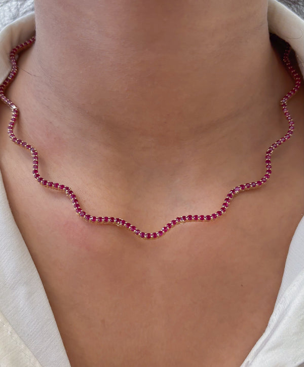 Ruby Necklace