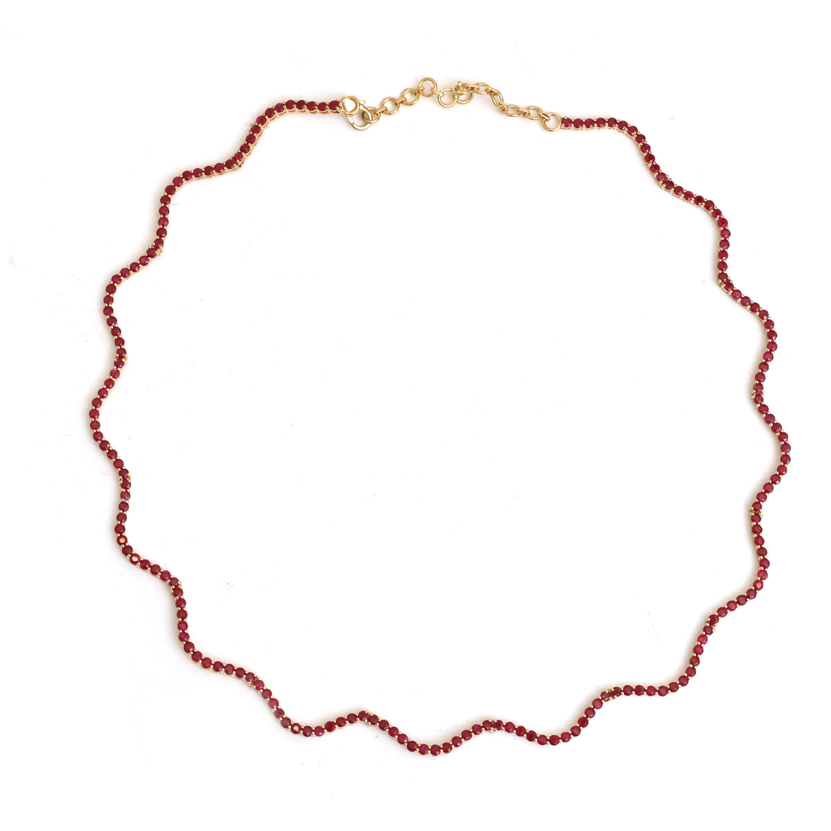 Ruby Necklace